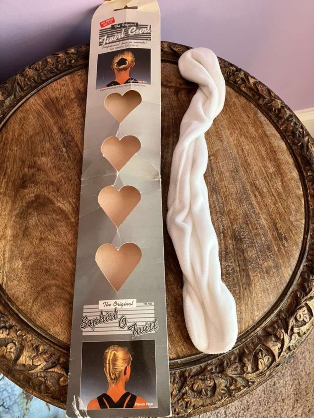 90s The Original Sophisti-Twist Hair Styling Tool - White